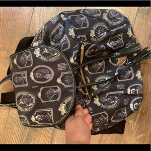 Dooney and Bourke Disney Haunted Mansion Bookbag